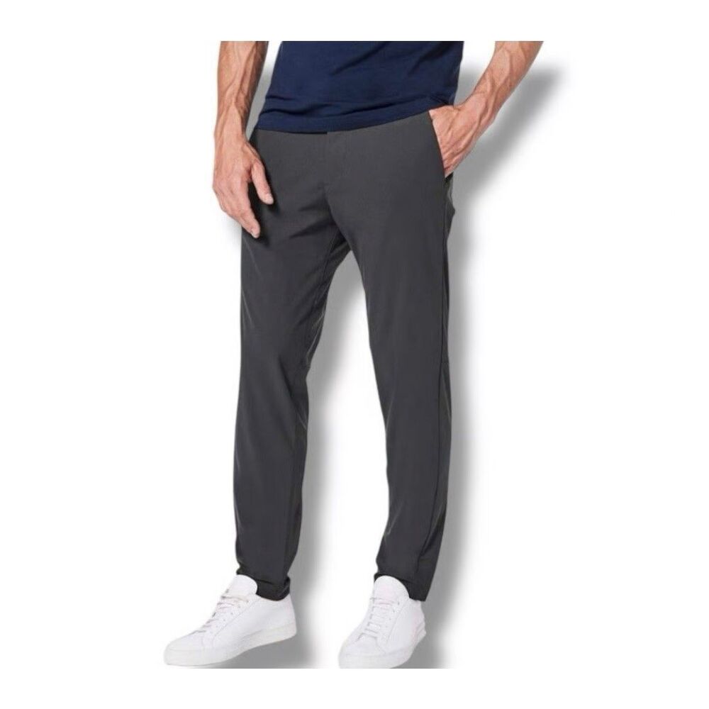 LULULEMON Men’s Dark Gray Slim Fit Commission Pant Size 32